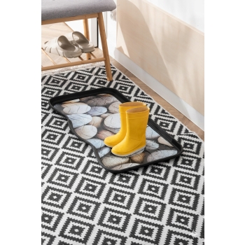 Ociekacz na buty duży River Stones 38 x 75 cm