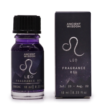 Olejek zapachowy Zodiak Lew 10 ml z bio brokatem