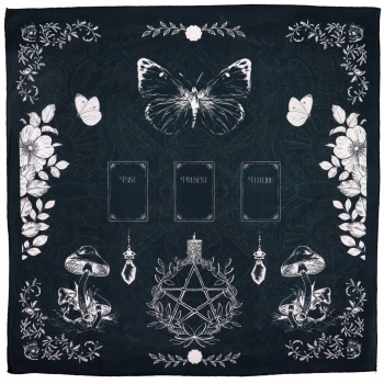 Obrus do tarota Starożytna Czarownica 75 × 75 cm