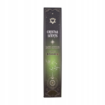 Kadzidełka Crystal Scents – aromat korzenny i jadeit, 8 szt.