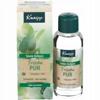 Olejek do sauny z eukaliptusem i brzozą Kneipp Sauna Pure Fresh 100 ml