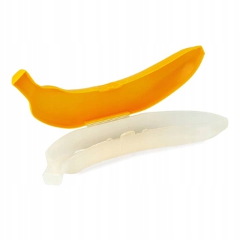 Pojemnik na banana Snips 25 cm – żółty