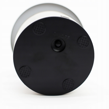 Lampka na biurko dotykowa Srebrny Grzybek