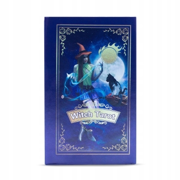Tarot Czarownic – 78 kart z przewodnikiem