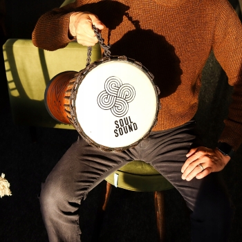 Bęben djembe Pro Dźwięk Duszy 50 cm – niskie brzmienie
