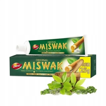 Pasta do zębów Dabur Miswak bez fluoru