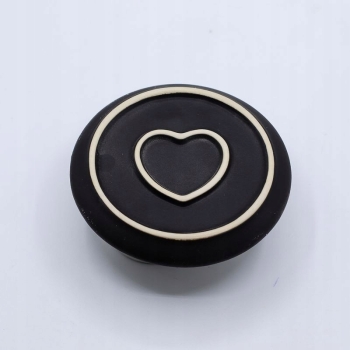 Ceramiczna podstawka na Palo Santo i kadzidła Mandala – biało-czarna