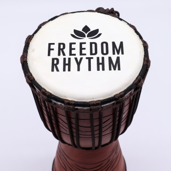 Bęben djembe Pro Rytm Wolności 40 cm – wysokie brzmienie