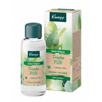 Olejek do sauny z eukaliptusem i brzozą Kneipp Sauna Pure Fresh 100 ml