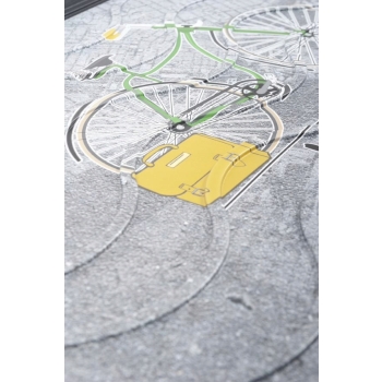 Ociekacz na buty Bicycle 38 x 75 cm