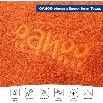 Ręcznik do sauny SPA damski pareo szary