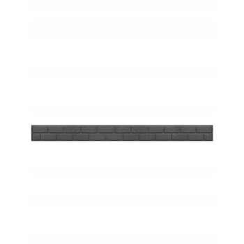 Obrzeże ogrodowe palisada Bricks 9 cm szary