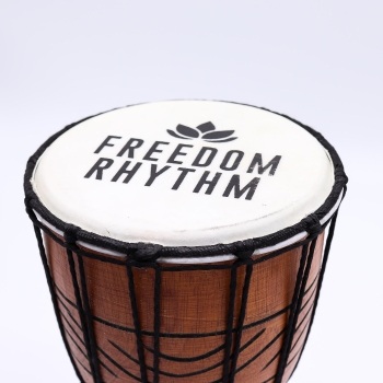Bęben djembe Pro Rytm Wolności 30 cm – wysokie brzmienie