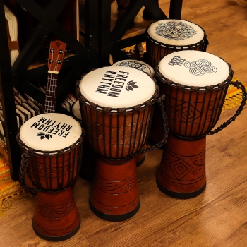 Bęben djembe Pro Dźwięk Duszy 30 cm – niskie brzmienie