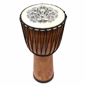 Bęben Djembe Rękodzieło wysokość 50 cm