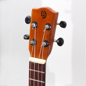 Ukulele Sopranowe drewniane ręcznie wykonane kolor Różowy