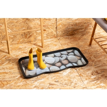 Ociekacz na buty duży River Stones 38 x 75 cm
