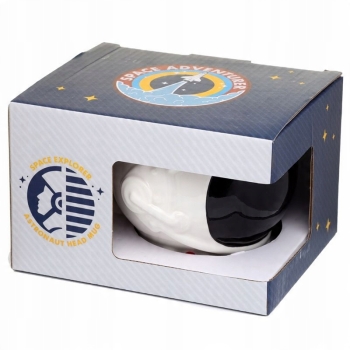 Kubek ceramiczny hełm astronauty 550 ml