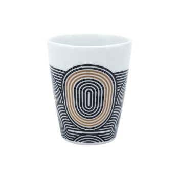 Kubek do espresso Got Espresso wielokolorowy 100 ml