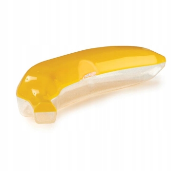 Pojemnik na banana Snips 25 cm – żółty