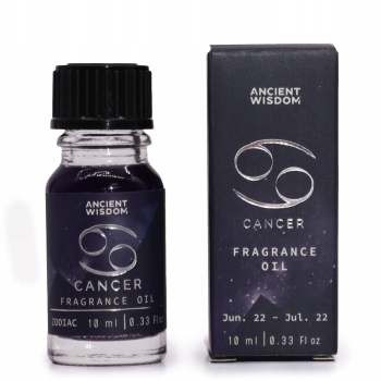 Olejek zapachowy Zodiak Rak 10 ml z bio brokatem