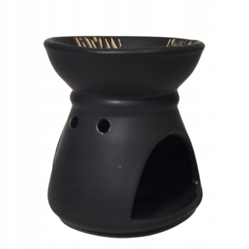 Kominek Zapachowy Żywioły Ciemnobrązowy Spirala 9 cm