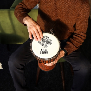 Bęben djembe Pro Dźwięk Duszy 40 cm – niskie brzmienie