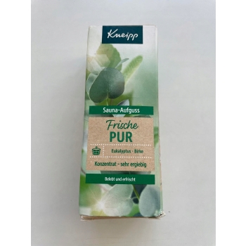 Olejek do sauny z eukaliptusem i brzozą Kneipp Sauna Pure Fresh 100 ml