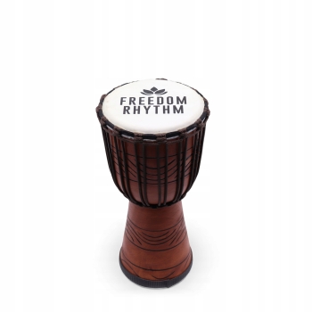 Bęben djembe Pro Rytm Wolności 40 cm – wysokie brzmienie