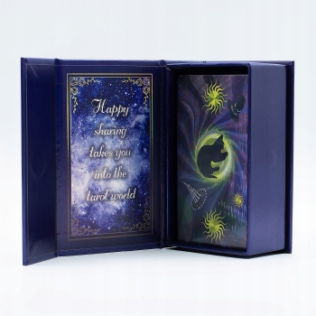 Tarot Czarownic – 78 kart z przewodnikiem