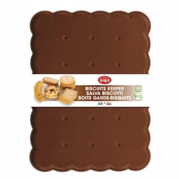 Pojemnik na ciastka Snips 2,7 l – brązowy