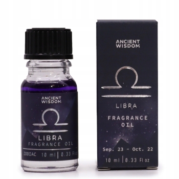 Olejek zapachowy Zodiak Waga 10 ml z bio brokatem
