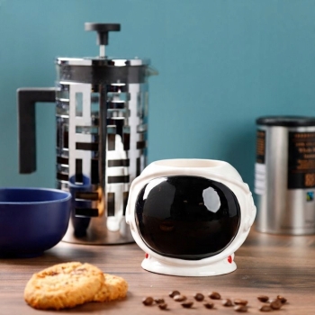 Kubek ceramiczny hełm astronauty 550 ml