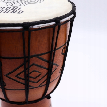 Bęben djembe Pro Dźwięk Duszy 30 cm – niskie brzmienie