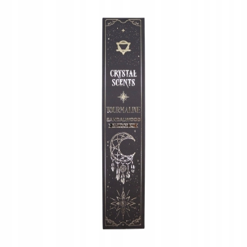 Kadzidełka Crystal Scents – drzewo sandałowe i turmalin, 8 szt.
