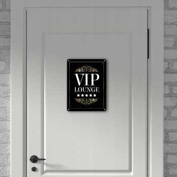 Tabliczka na drzwi VIP LOUNGE 15 x 20 cm