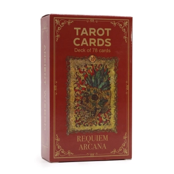 Karty tarota Arkana Requiem – Vera Petruk, 78 kart