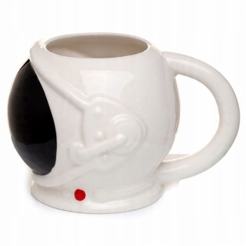 Kubek ceramiczny hełm astronauty 550 ml