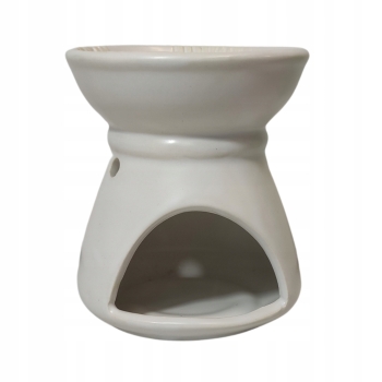Kominek Zapachowy Żywioły Kremowy Spirala 9 cm