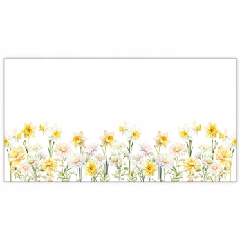 Zazdrostka woalowa WIOSENNA POLANA firanka 100 x 40 cm