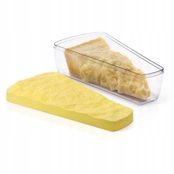 Pojemnik na parmezan Snips 0,9 l – żółty
