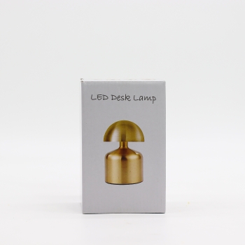 Lampka na biurko dotykowa Srebrny Grzybek