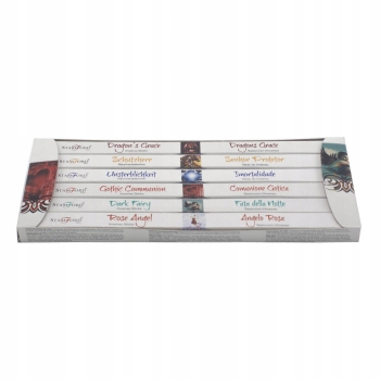 Kadzidełka Stamford Mystical Mix – 6 zapachów, 48 szt.
